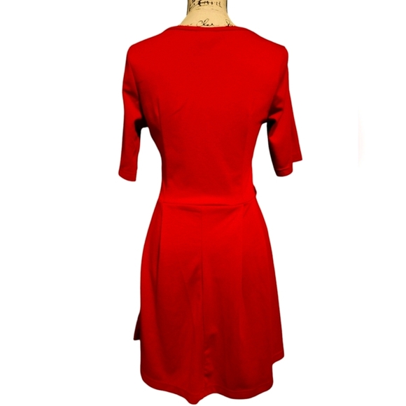 Dots Vintage Babydoll Dress - Picture 2 of 8